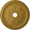 Ekena Millwork Winsor Ceiling Medallion (Fits Canopies up to 4"), 27 1/2"OD x 4"ID x 1 1/2"P, Pharaohs Gold CM27WIPGS - alternate 1
